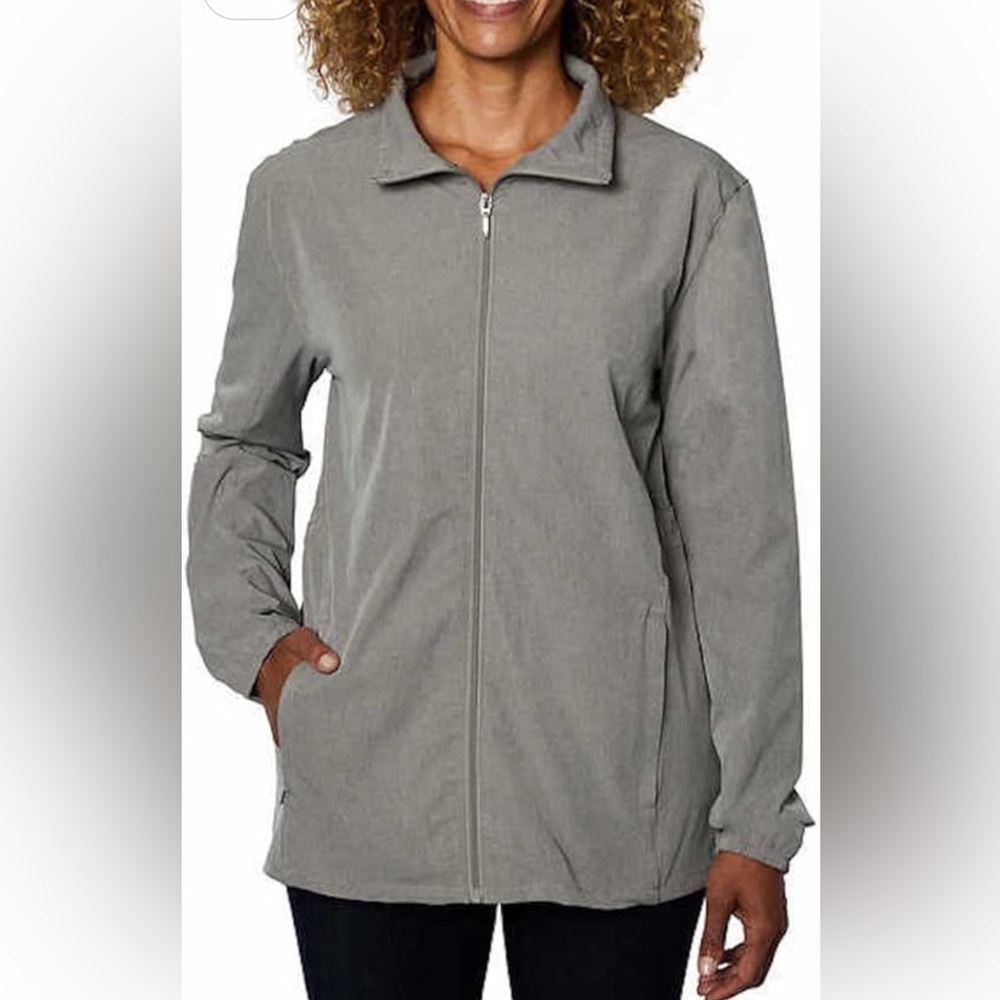 Hang Ten Women's UPF 50+ Water Repellant Hybrid Jacket Size XXL